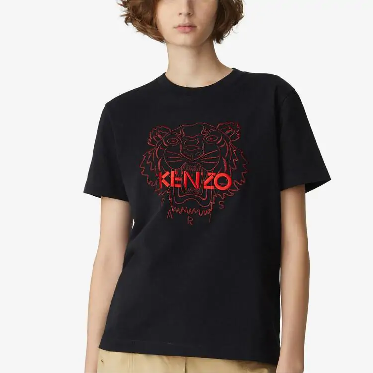 新作KENZO 刺繍Tシャツ タイガー - www.sorbillomenu.com